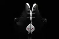 air jordan 9 statue 72-10 leather noir